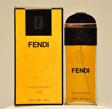 fendi donna eau de toilette spray 25 ml|Fendi perfume for women 1985.